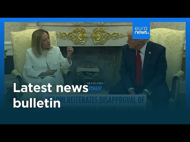 Latest news bulletin | April 15th, 2026 – Evening