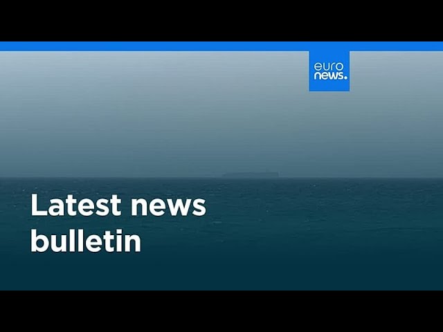 Latest news bulletin | April 18th, 2026 – Morning