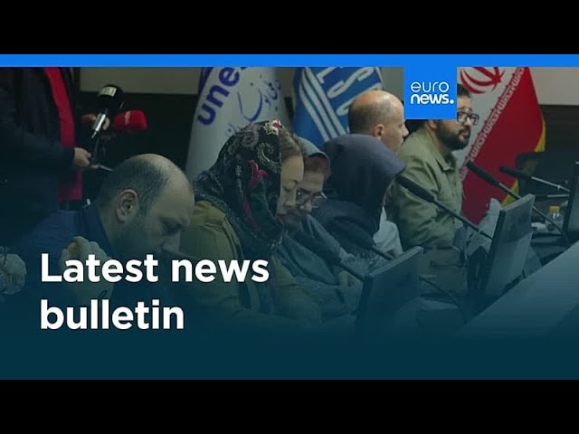 Latest news bulletin | April 1st, 2026 – Evening