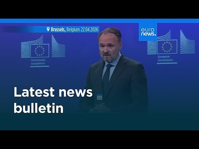 Latest news bulletin | April 23rd, 2026 – Morning