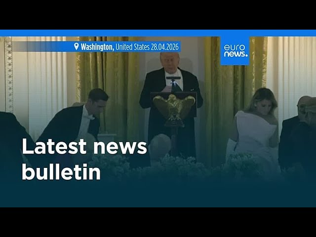 Latest news bulletin | April 29th, 2026 – Midday