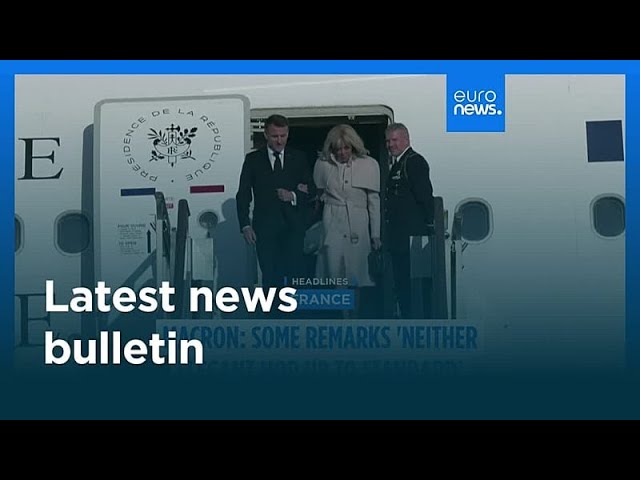 Latest news bulletin | April 3rd, 2026 – Morning