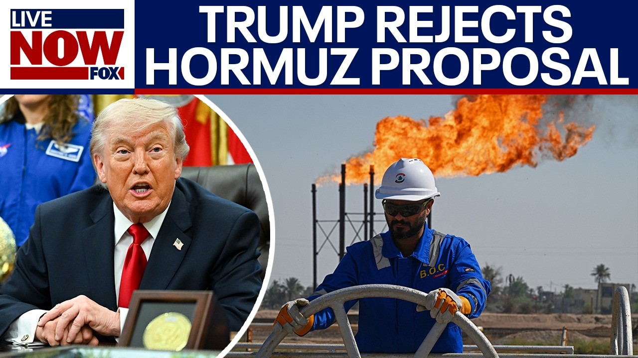 Lawmakers question Hegseth as Trump rejects Iran’s Hormuz proposal