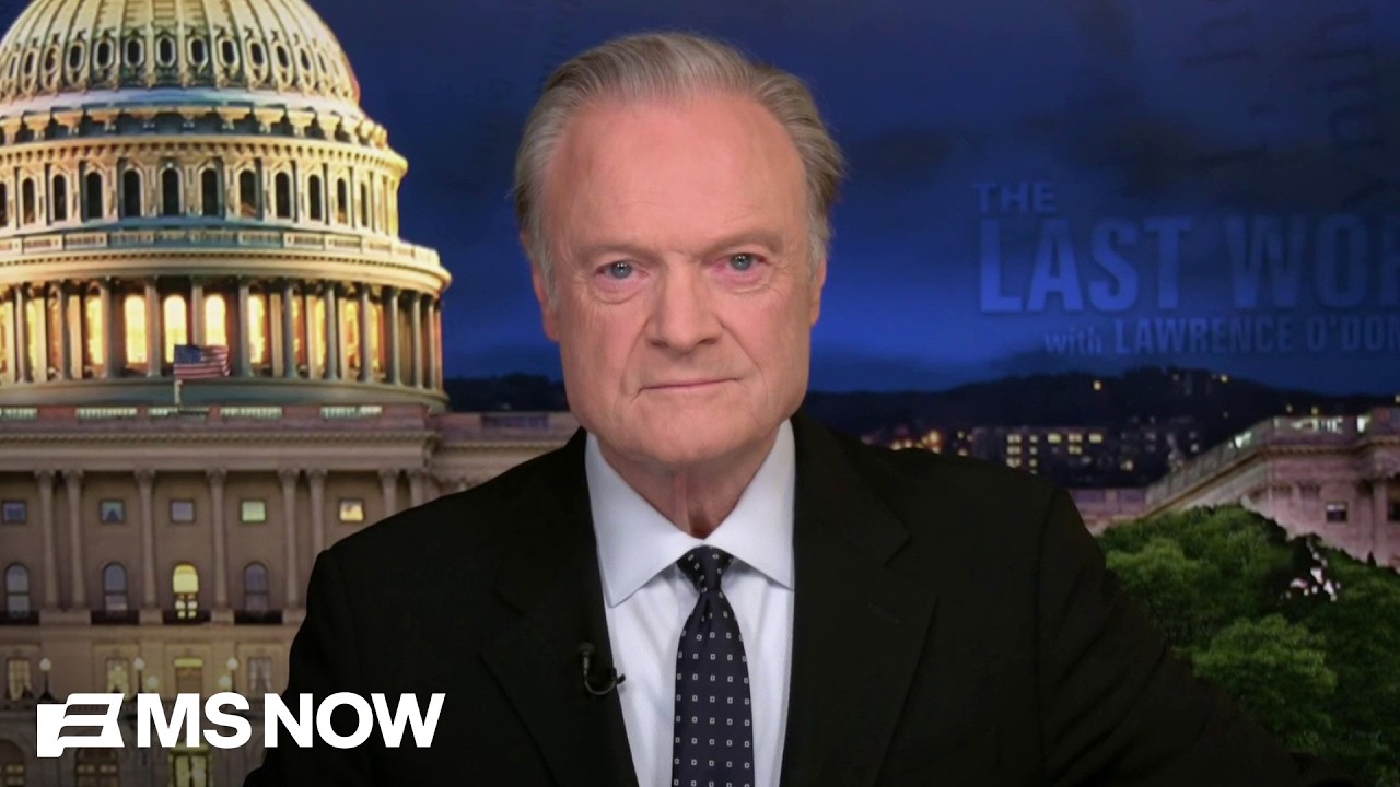 Lawrence: It was another day of nothing happening in Trump’s failed attempts to negotiate with Iran
