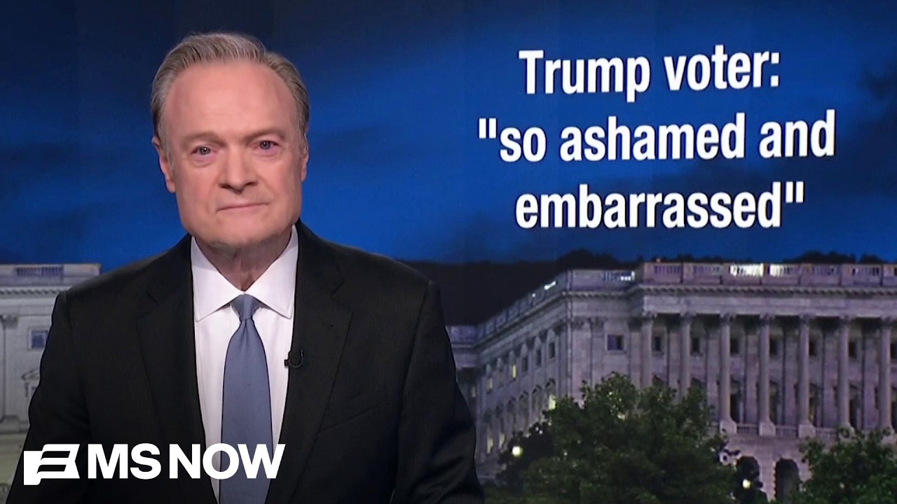 Lawrence: Trump is doing a very good job of sounding like the surrendering loser of his own war