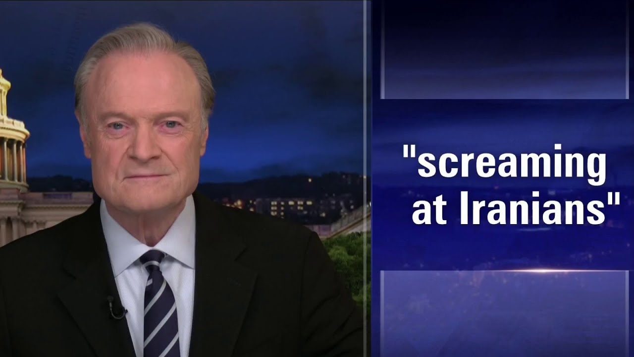 Lawrence: Trump says ‘nobody has ever ended one war.’ Is that the stupidity or insanity speaking?