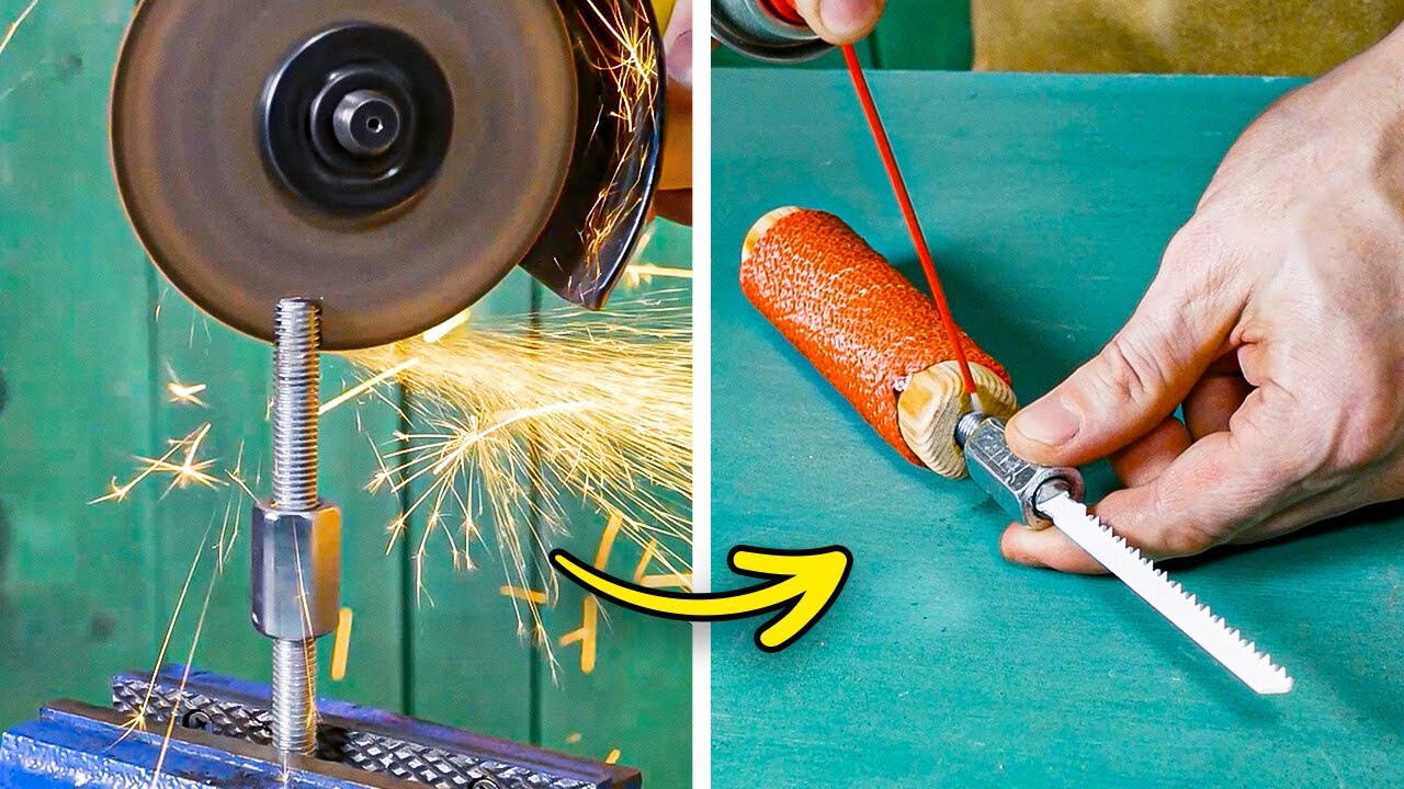 Learn how to DIY essential repair tools in this free workshop