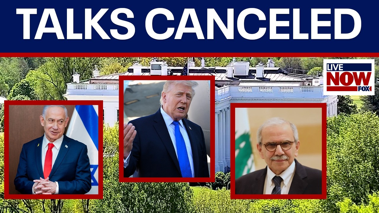 Lebanon cancels peace talks with US & Israel in Washington DC
