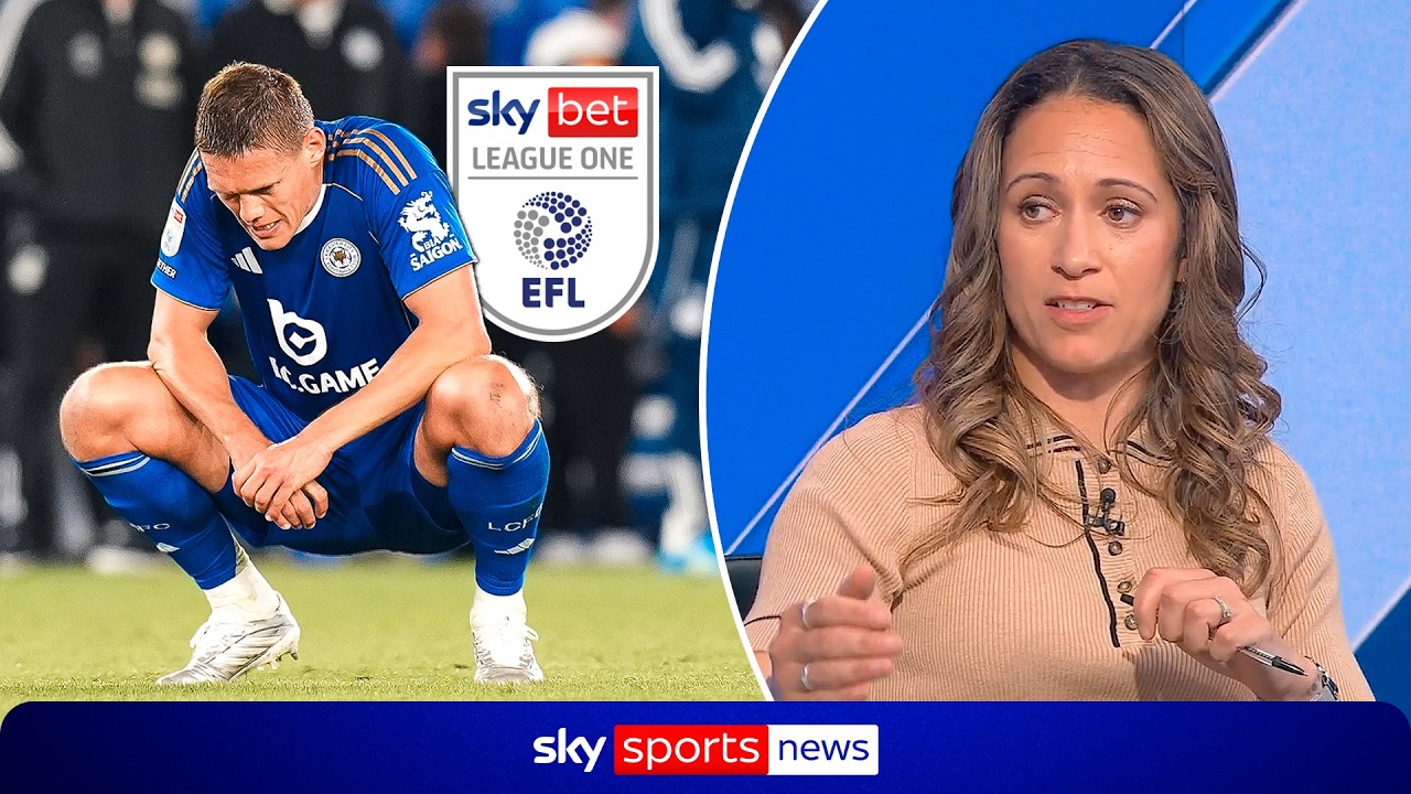 Leicester City have been relegated to League One after their 2-2 draw with Hull