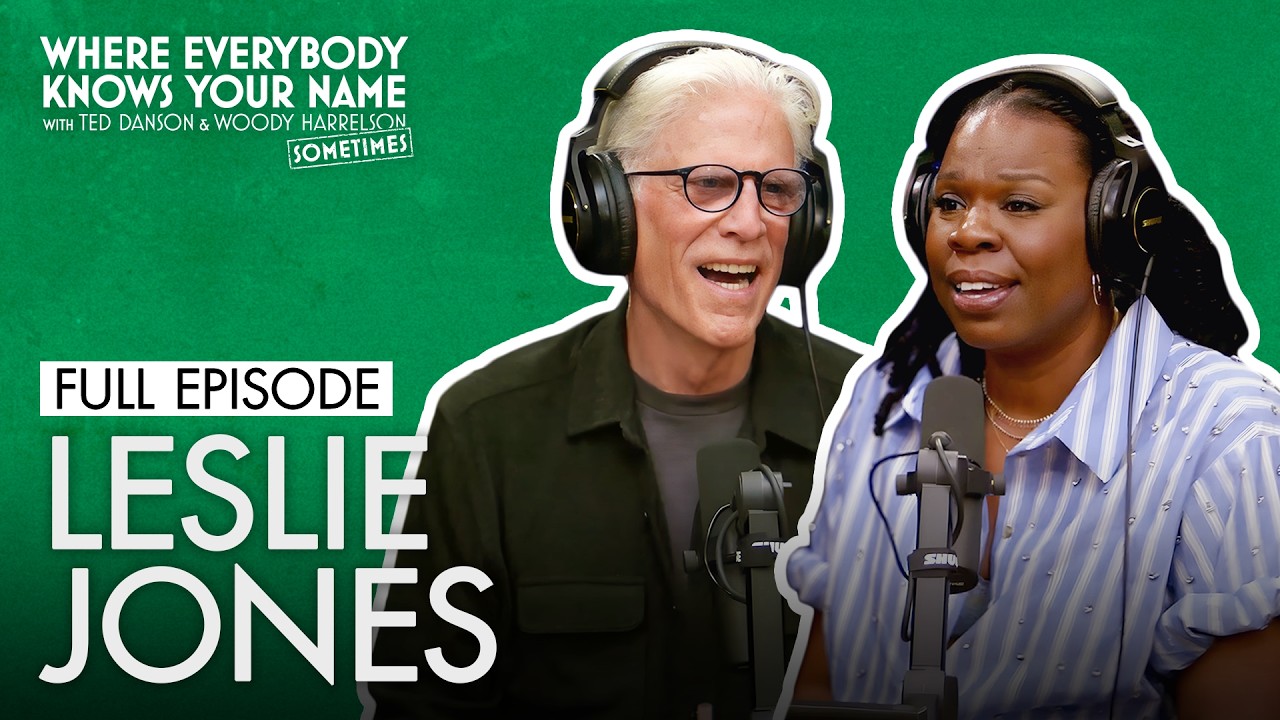 Leslie Jones (FULL EPISODE) | Where Everybody Knows Your Name