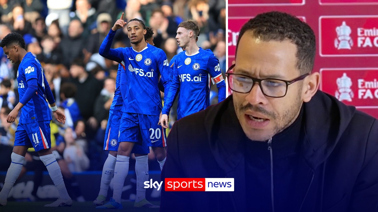 Liam Rosenior wants an ‘outstanding’ Chelsea season as Enzo’s future remains in the air