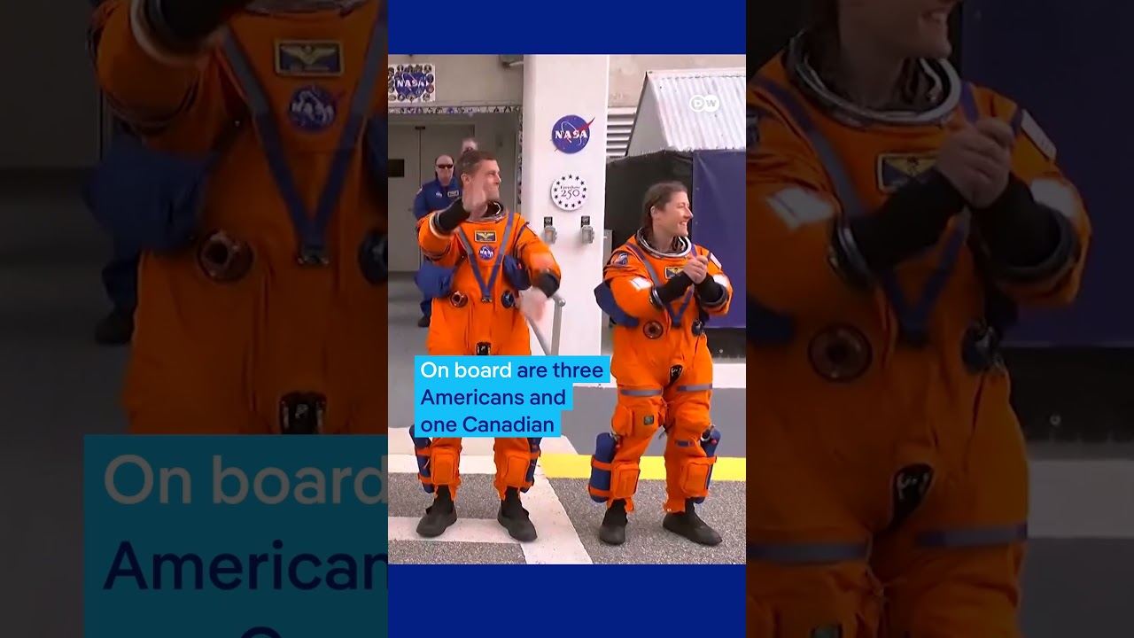 Lift-off to the moon succeeds | DW News