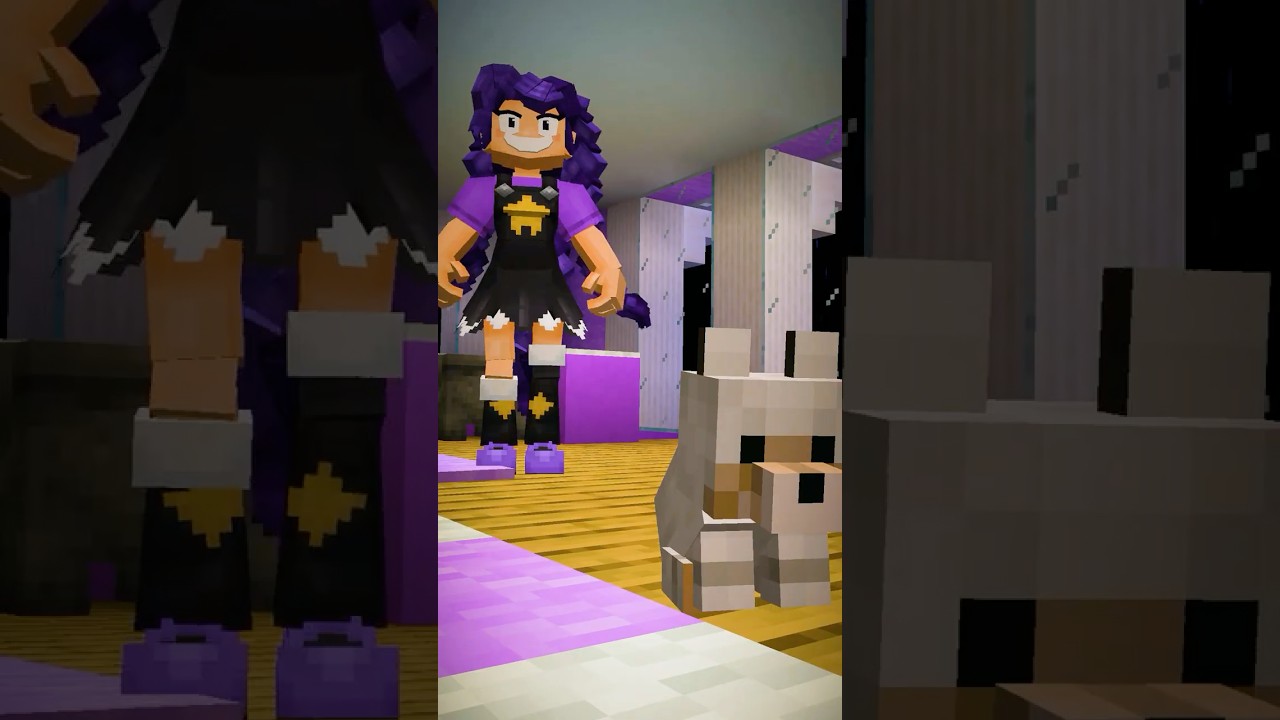 Lily Lovebraids, NOT APHMAU’S DOG!