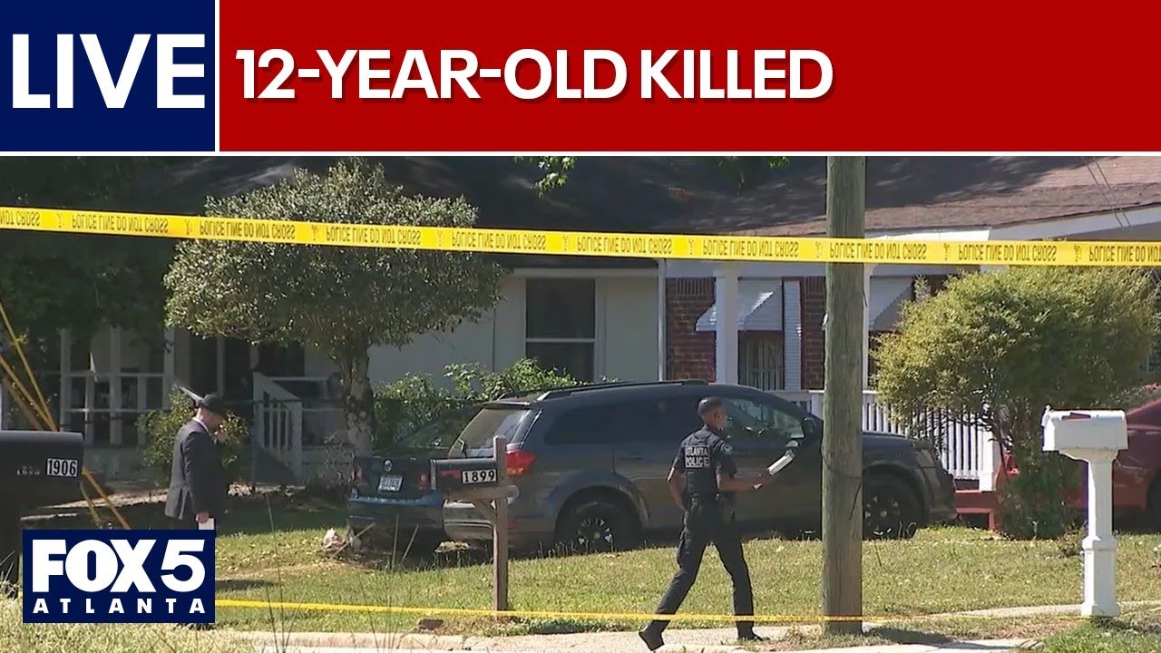 LIVE | 12-year-old killed in SE Atlanta & 3-year-old murder arrest