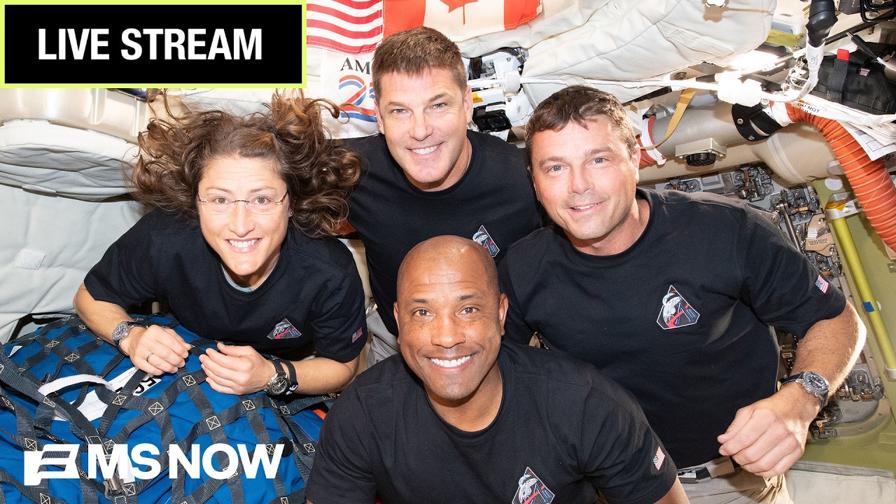 LIVE: Artemis II astronauts return to Earth after historic lunar mission