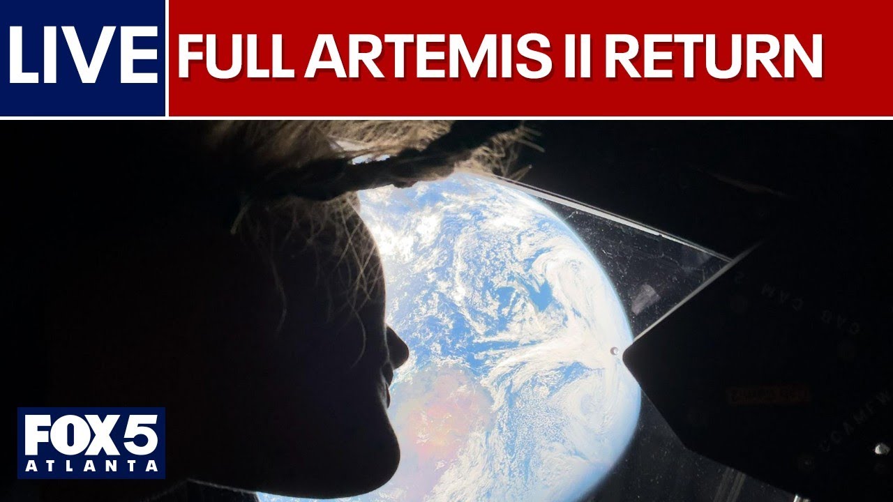 LIVE | Artemis II Return Splashdown to Earth