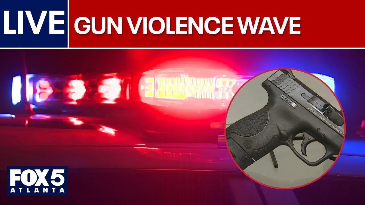 LIVE | Atlanta gun violence wave & Easter Monday news