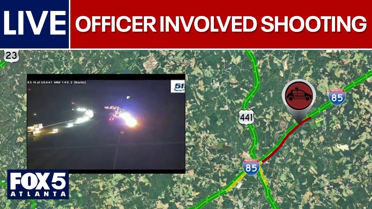 LIVE | Banks County OIS shuts down I-85 & teen crash