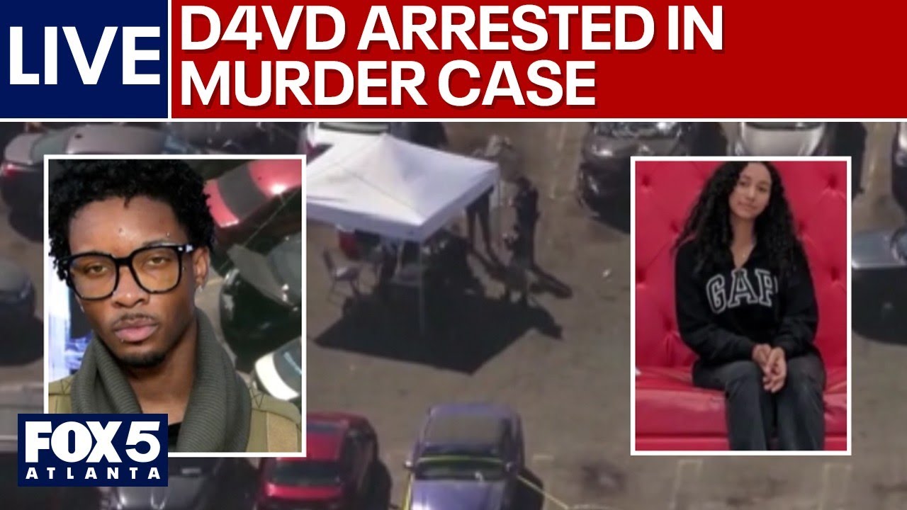 LIVE | D4VD arrested in teen’s murder; Magic City shooting lawsuit