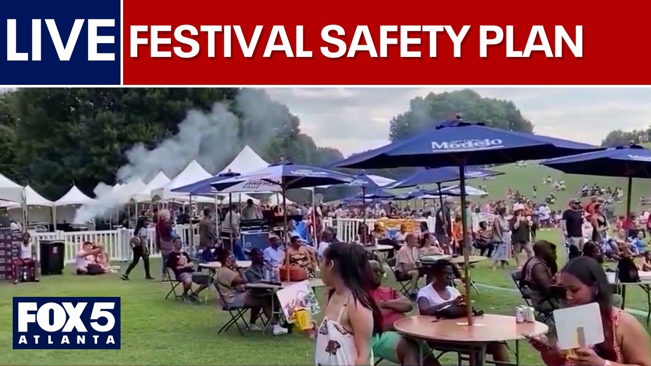 LIVE | Dogwood Festival safety; 5K for Palestine