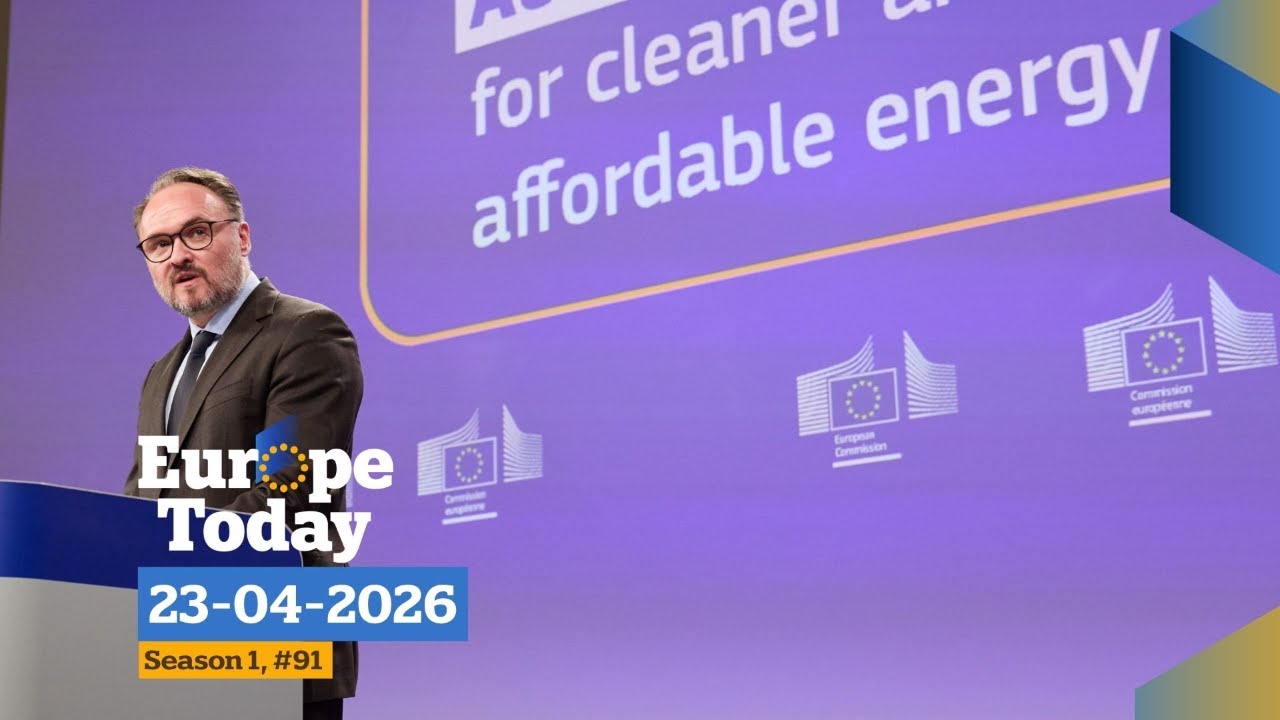LIVE: EU moves to curb energy crisis as Ukraine loan set to be unlocked | Europe Today #91