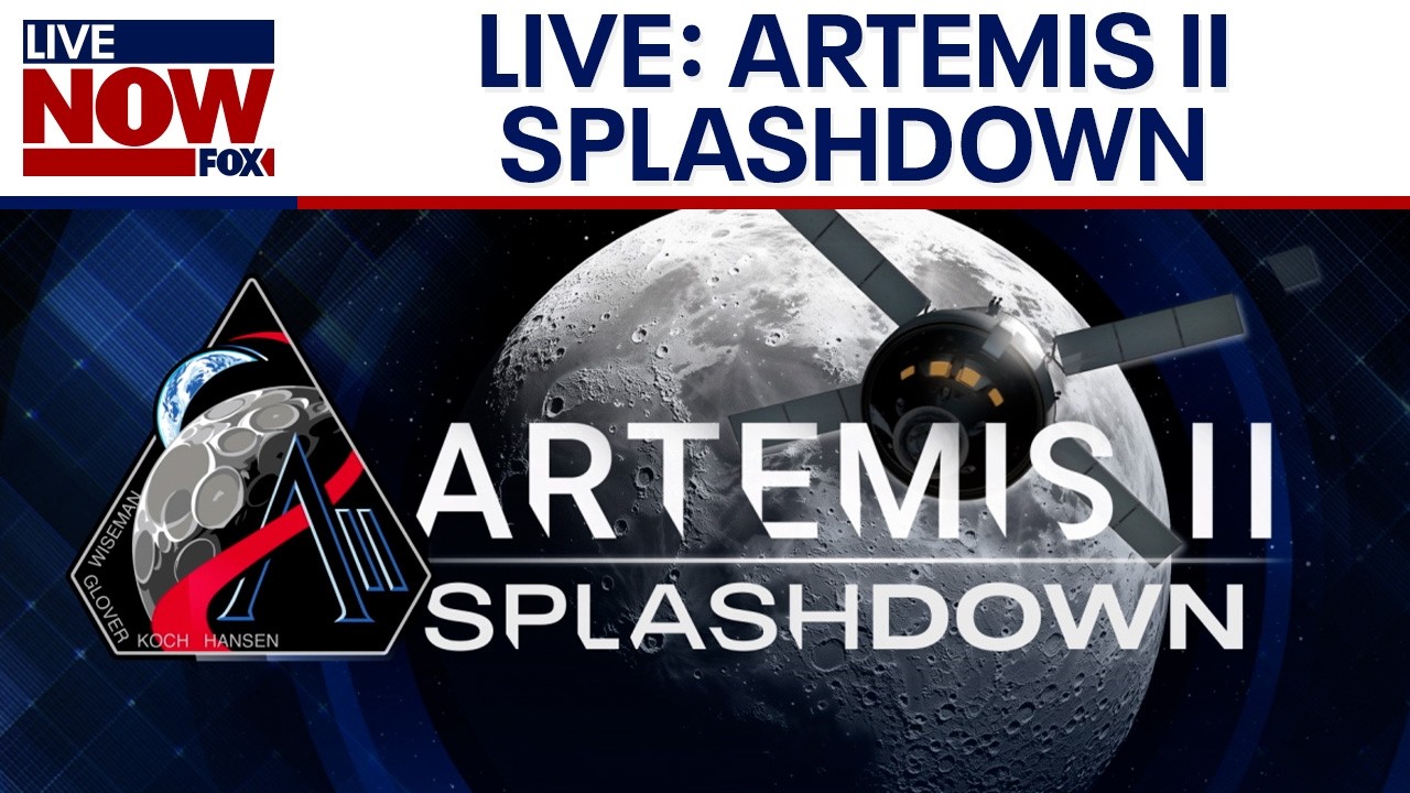 LIVE: NASA officials give press conference after Artemis II splashdown