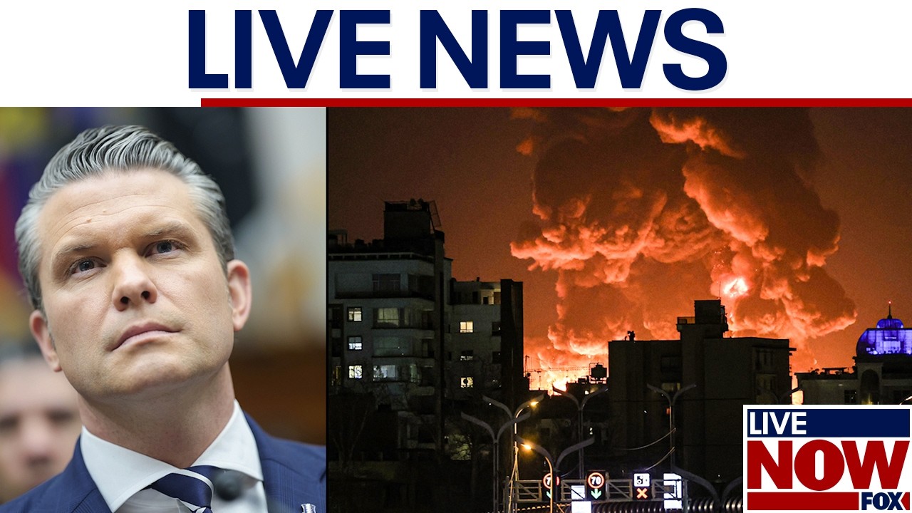 LIVE NEWS: Hegseth testifies on Iran war, King Charles in US, WHCD shooting suspect in court & more
