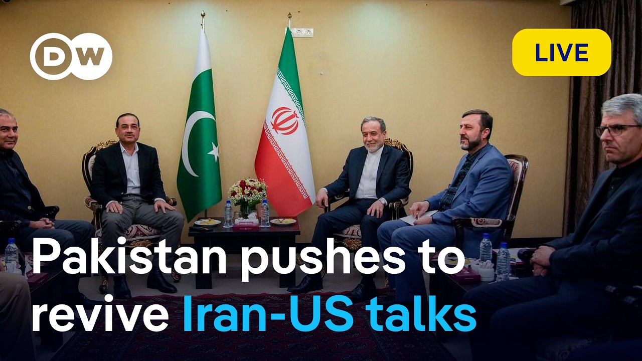 LIVE: Pakistan pushes for breakthrough in US-Iran talks | DW News