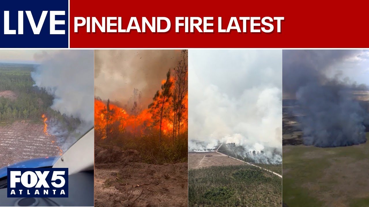 LIVE | Pineland Fire burns 32K+ acres, USPS worker killed & King Charles III addresses Congress