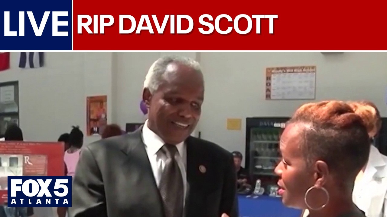 LIVE | Remembering Congressman David Scott; Wildfire destroys 47 buildings