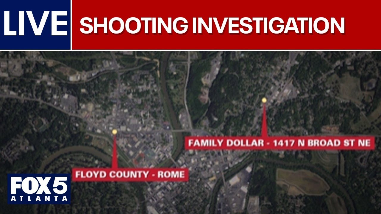LIVE | Rome Family Dollar shooting & Sandy Springs arrest update