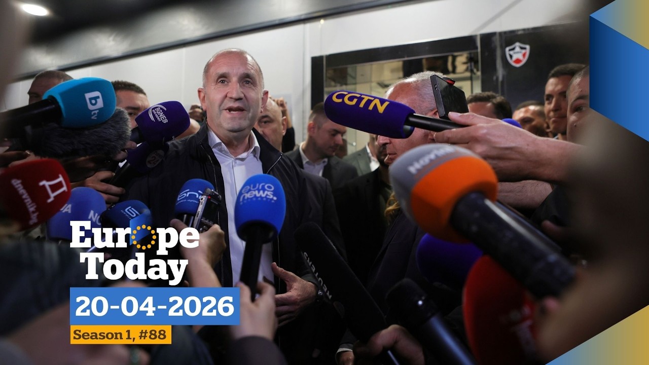 LIVE: Russia-friendly Radev wins in Bulgaria, what now? | Europe Today #88
