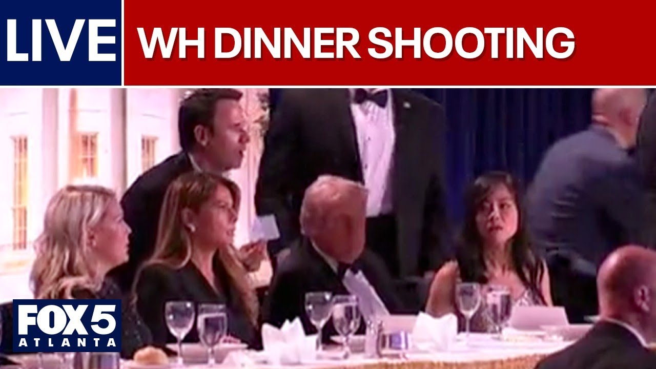 LIVE | Shooting at White House Correspondents’ Dinner & Cobb Co. OIS vigil