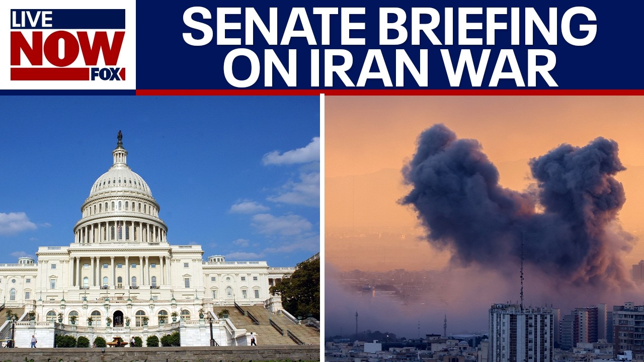 LIVE SOON: Senate briefing on Iran war