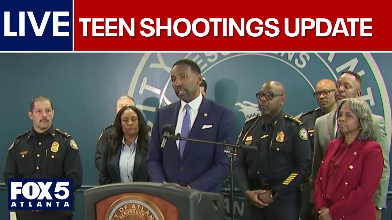 LIVE | SW Atlanta shootings & Trump on Iran tensions