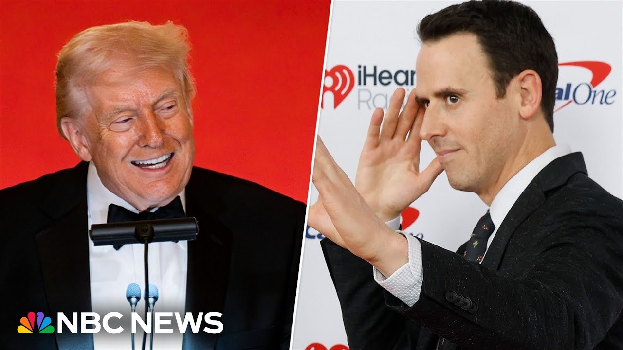 LIVE: Trump evacuated from White House Correspondents’ Dinner