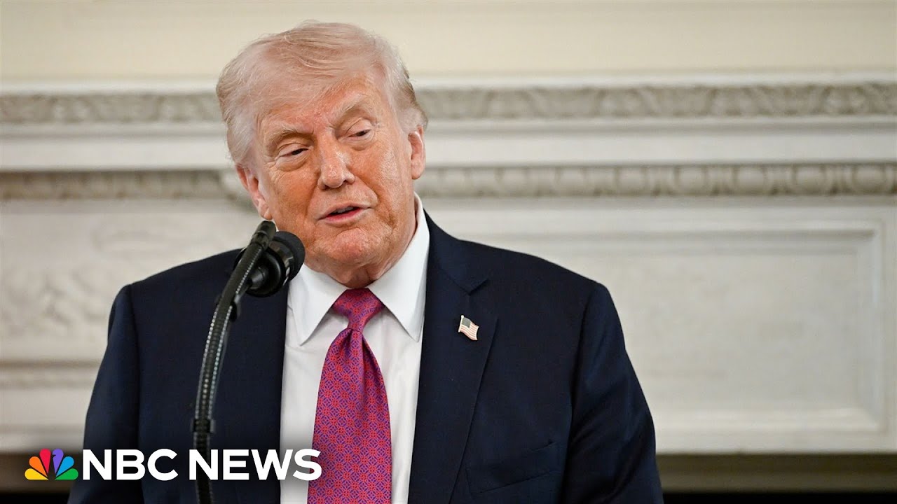 LIVE: Trump participates in event on health care affordability | NBC News