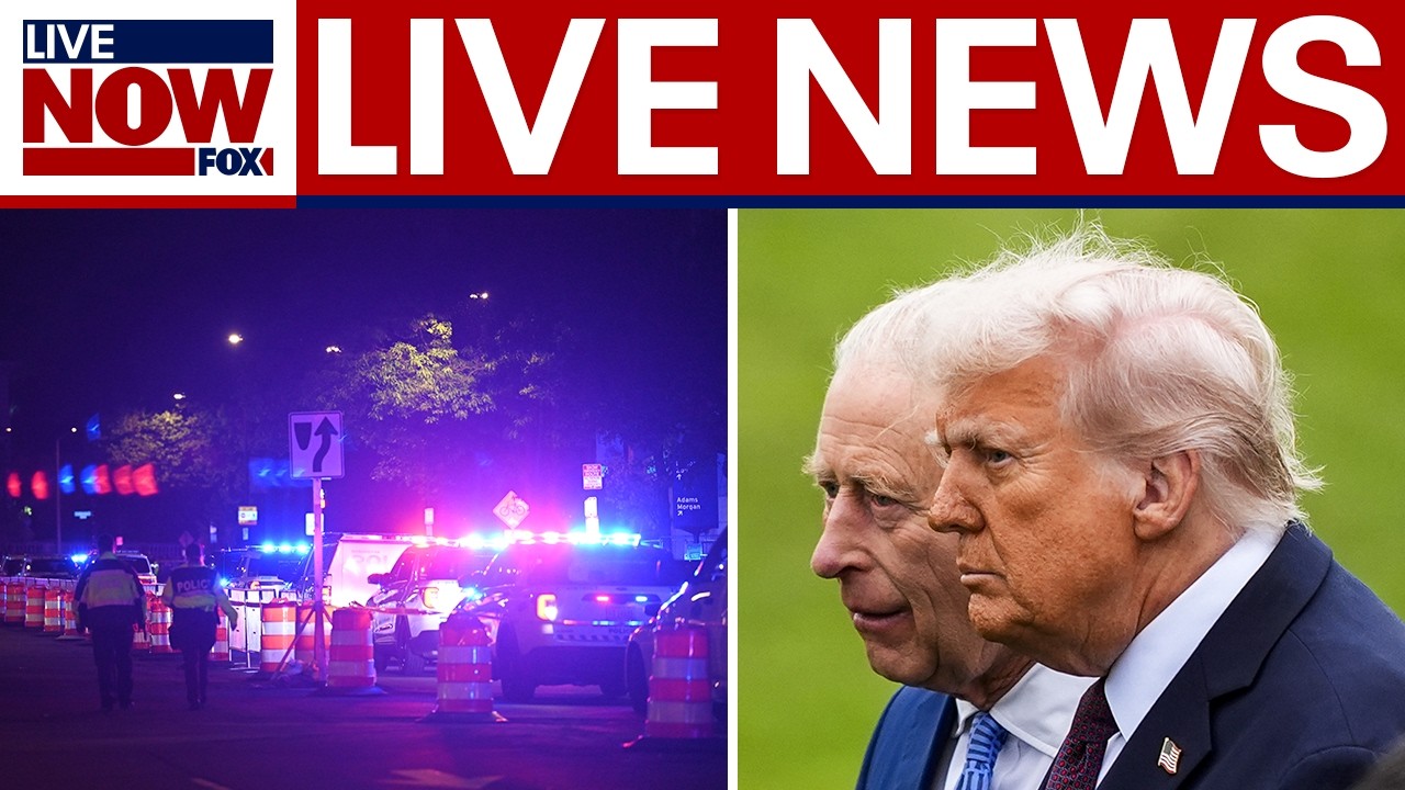 LIVE: WH Correspondents’ Dinner shooting, Trump welcomes King Charles, Iran latest, more top stories
