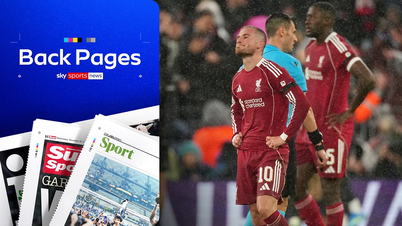Liverpool CRASH OUT of the Champions League | Back Pages Tonight