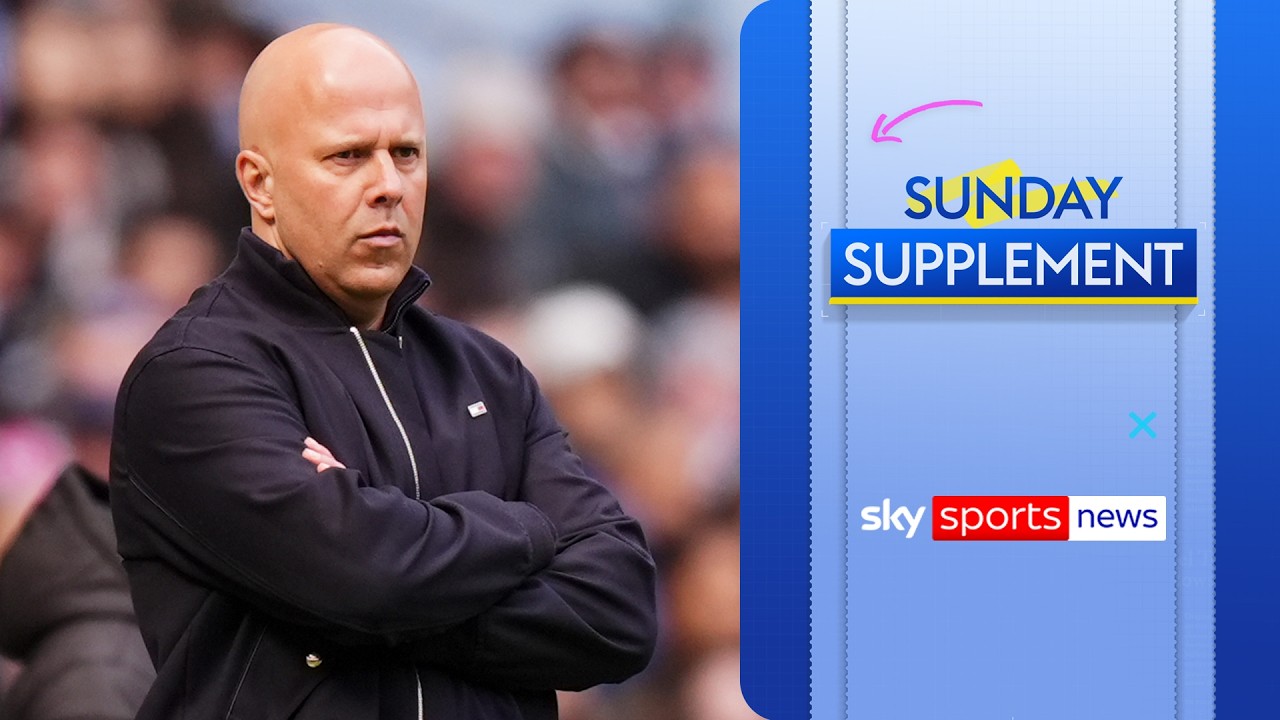 Liverpool: Is it Champions League qualification or bust for Slot? | Sunday Supplement