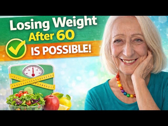 Losing Weight After 60 Is Possible