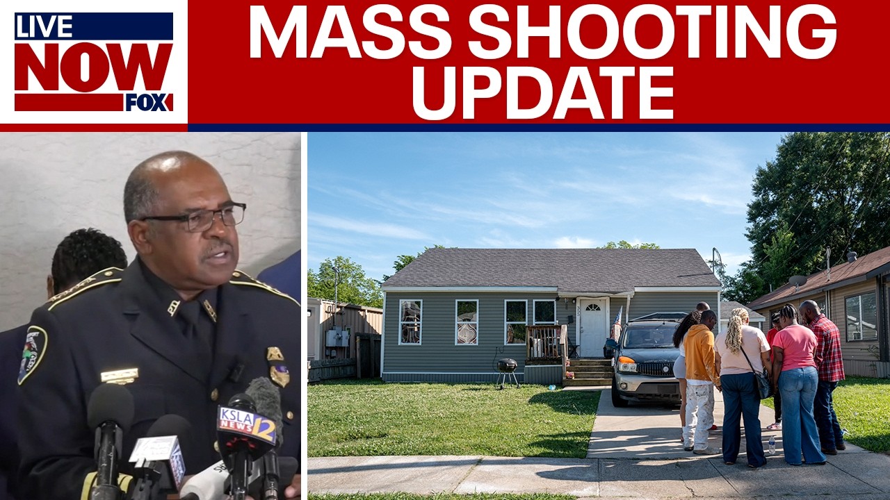 Louisiana mass shooting: Officials provide update