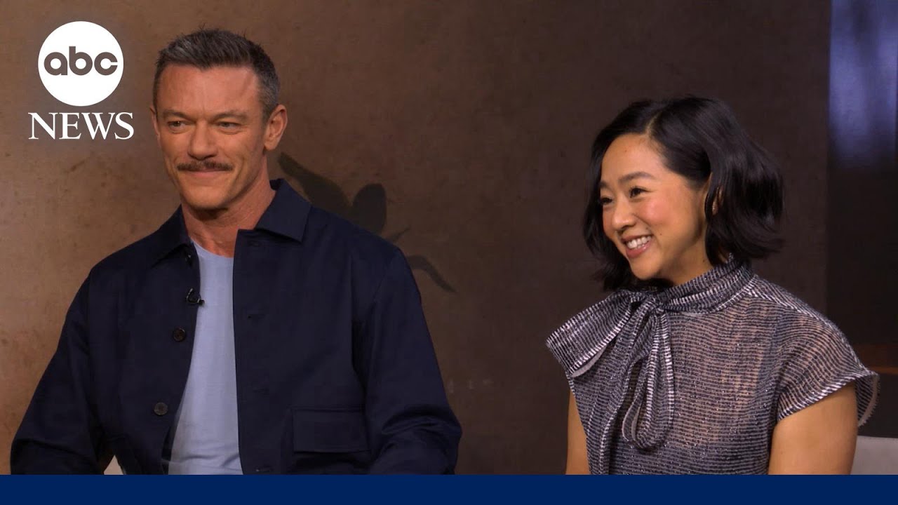 Luke Evans and Stephanie Hsu on performing in ‘The Rocky Horror Show’