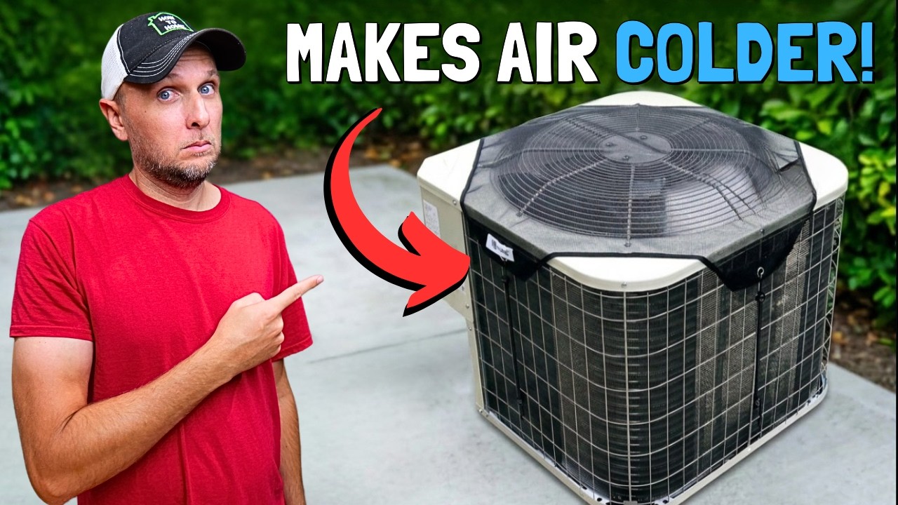 Make Any AC Blow Colder, Quieter, And Lower Electric Bill!