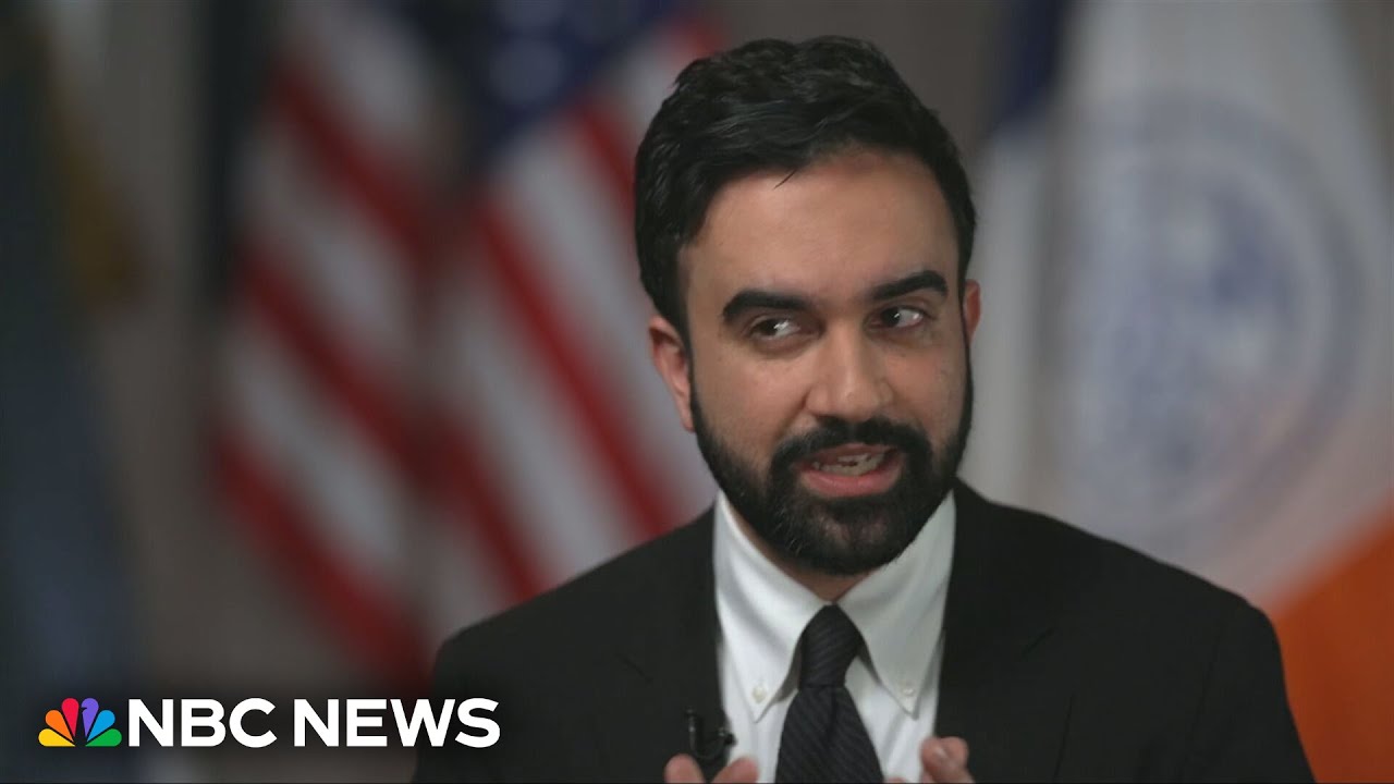 Mamdani slams Iran war, echoes Tupac: ‘We always have money for war and not to feed the poor’