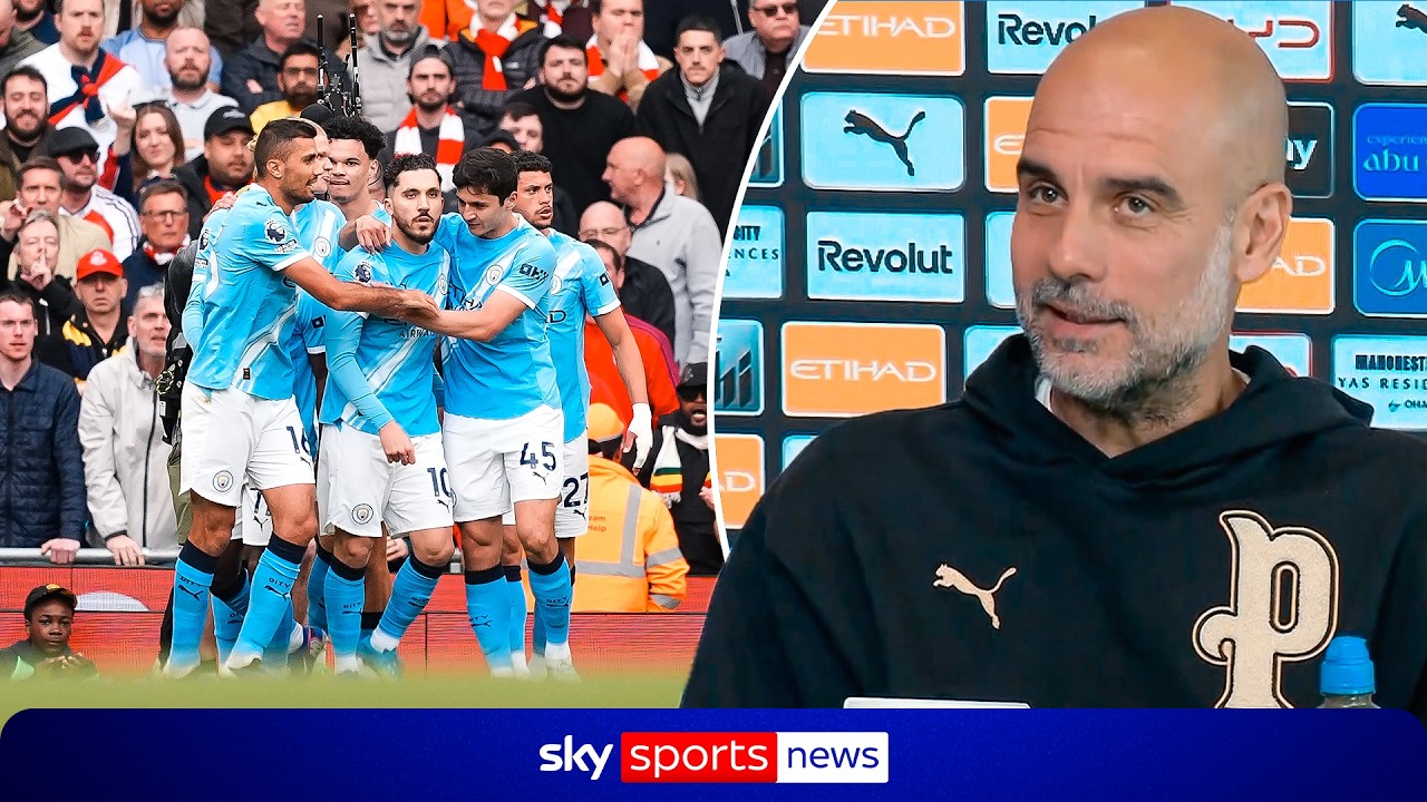 Man City look to move to top of Premier League with win against Burnley