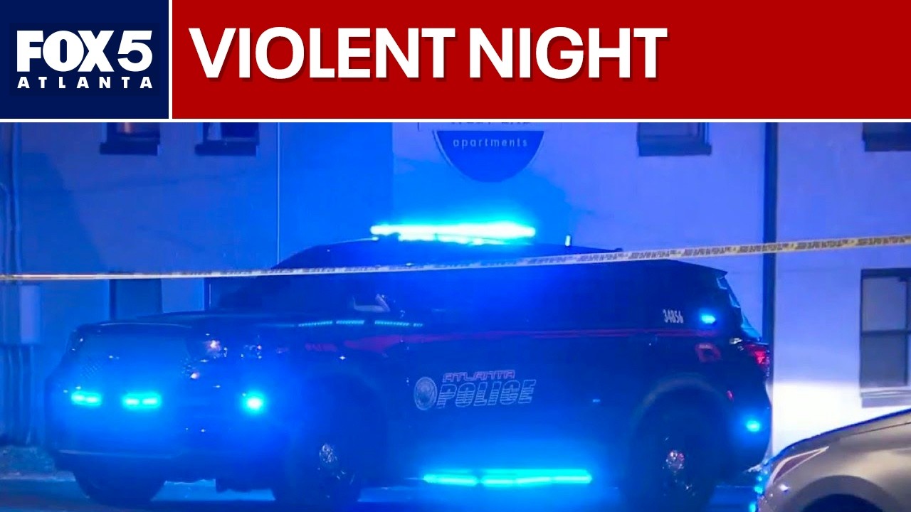 Man shot on Oakland Lane flags down help on Memorial Drive | FOX 5 News