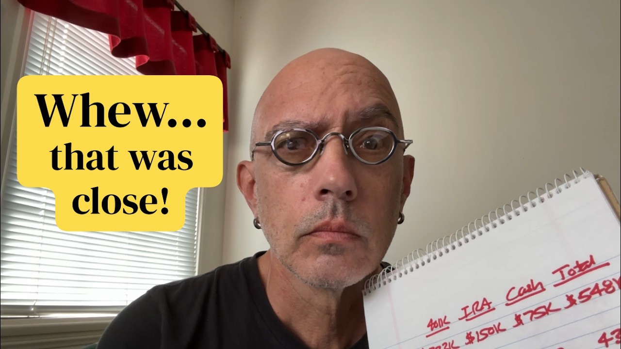 March “ALMOST TANKED” Retirement Portfolio Update + YT $$$