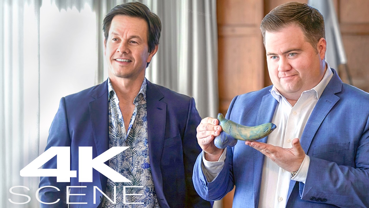 Mark Wahlberg Helps Ruin 9 Years Of Sobriety (2026) Opening Scene | Balls Up Movie Clip 4K