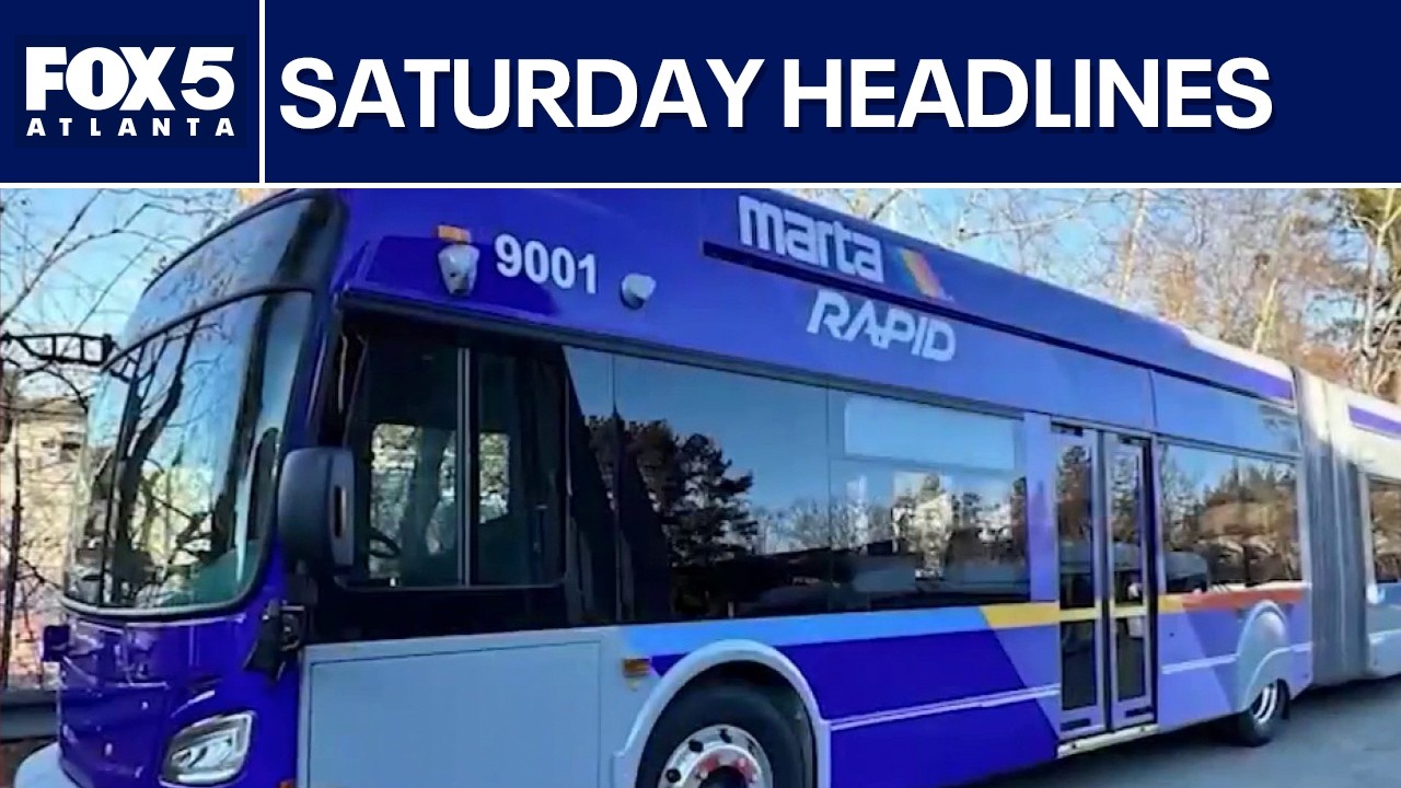MARTA unveils ‘NextGen’ bus system; Colin Gray sentencing | FOX 5 News